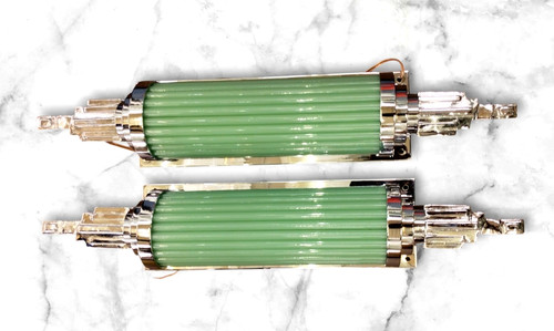 Vintage art deco wandlampen - 2, art-deco