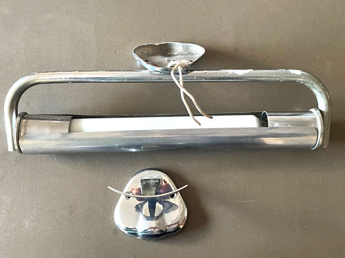 Wandlampe bad lampe jugendstil - bad,