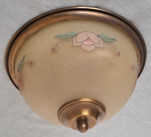 Lampe art deco stil - lampe,