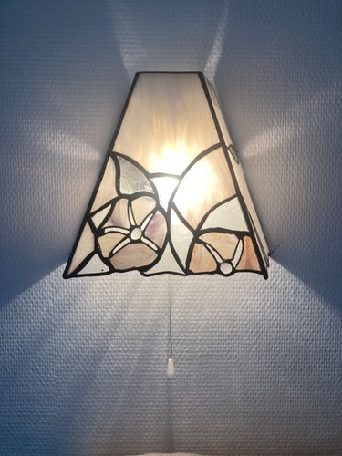 Dekorative wandlampe art deco - dekorative,