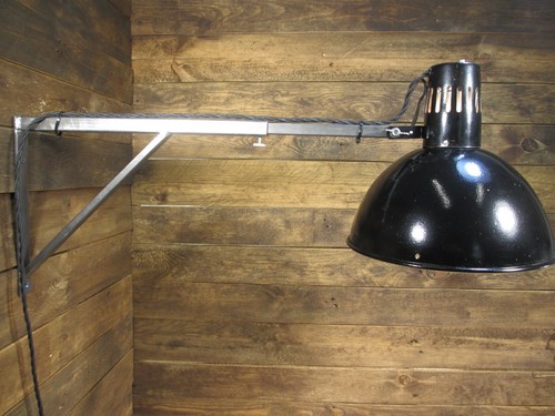 Art deco stil lampe - art, industrie