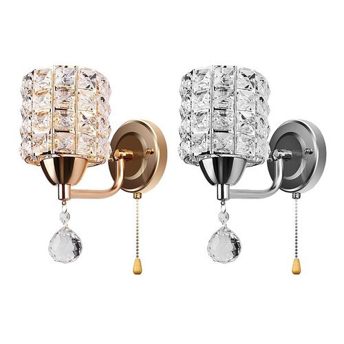 Kristall wand lampe - kristall,