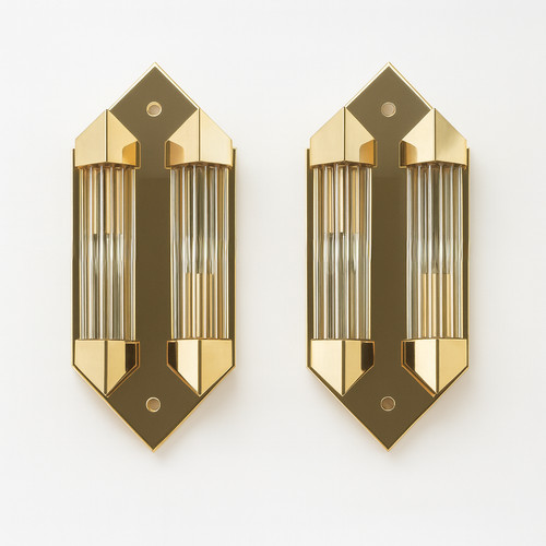 Wandlampe art deco - deco, stil