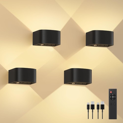 Akku wandlampe innen stück - innen, 4