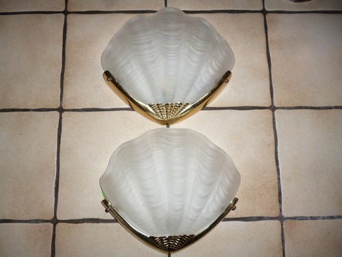 Paar vintage muschel - paar,