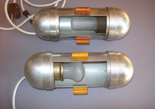 Zwei lampen art - zwei, 40er