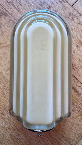 Art déco wandlampe opalglas - wandlampe,