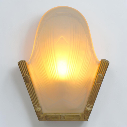 Tolle art deco wandlampe - tolle,