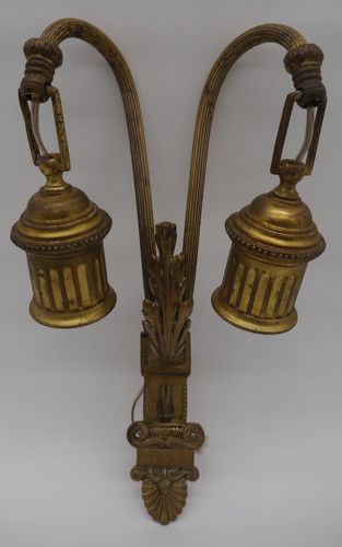 Art deco jugendstil doppelarm - art,