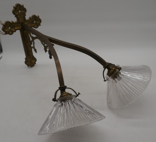 Art deco jugendstil doppelarm - art,