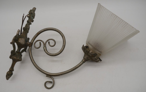 Art deco jugendstil messing - messing, /