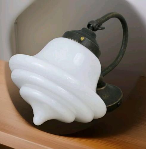 Jugendstil wandlampe glas - jugendstil,