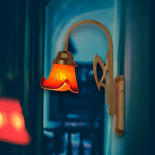 Art deco wandleuchte - deco, lamptique