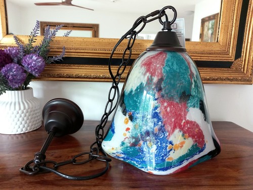 Deckenlampe aurum glas lampe - glas,