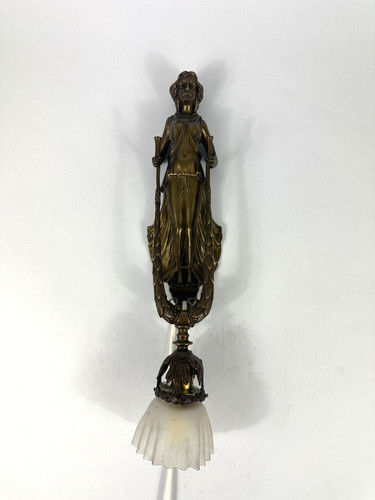 Antike jugendstil wandlampe - jugendstil,
