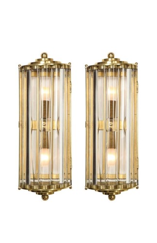 Italienische art deco - art, messing