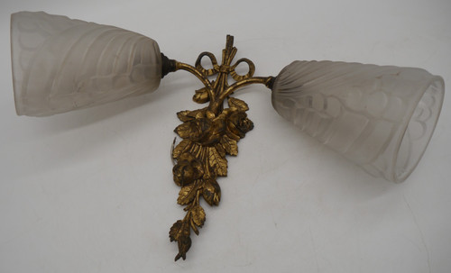 Art deco jugendstil - art, bronze